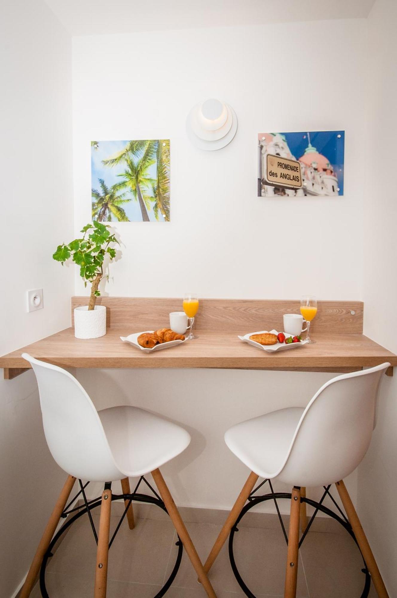 Standard Apartment Balcony