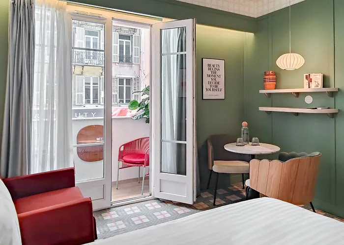 Hotel Aparthotel Ammi Nice Lafayette